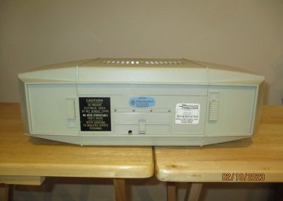 1968 Motorola Solid State Portable 8-Track Player CS705 - s l16006